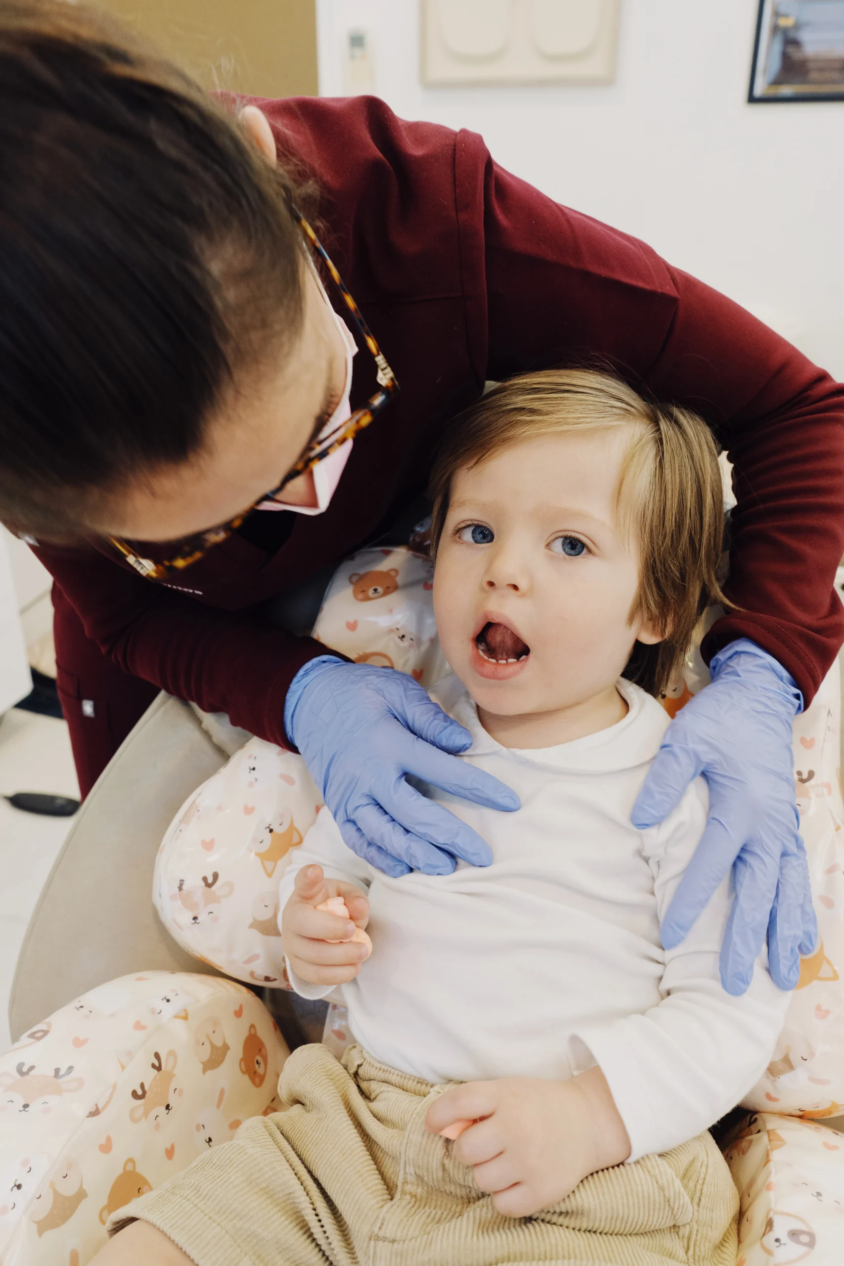 Caso clínico de odontopediatria