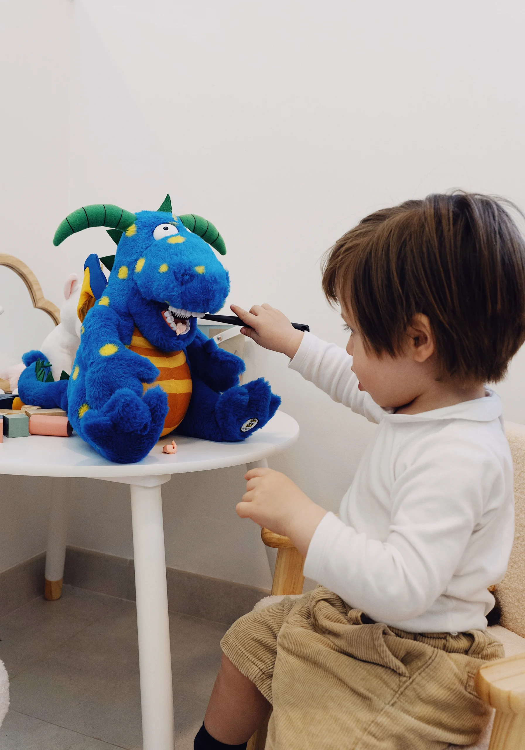 Caso clínico de odontopediatria